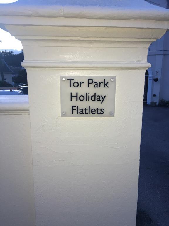 Tor Park Holiday Flatlets Torquay Exterior foto