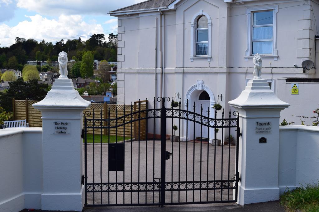 Tor Park Holiday Flatlets Torquay Exterior foto