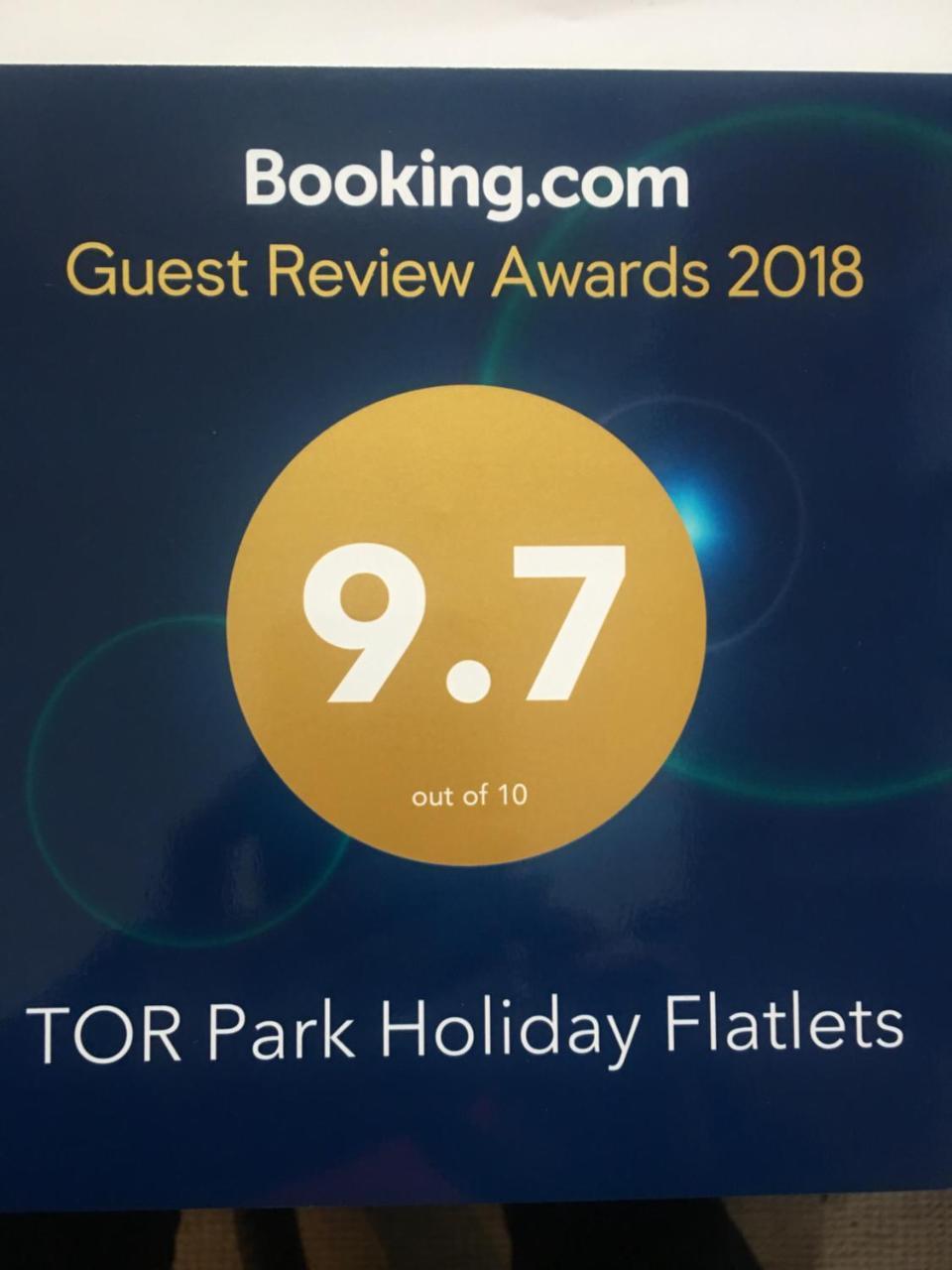 Tor Park Holiday Flatlets Torquay Exterior foto